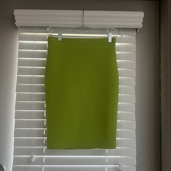 Express Body Contour Sweater Pencil Skirt - Picture 2 of 3